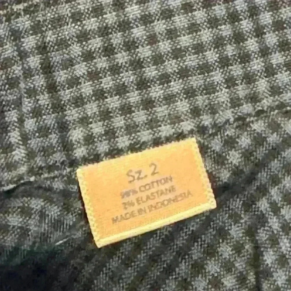 Southern Tide Boys Blue Checkered Long Sleeve Button-Up Shirt Size 2 - Picture 4 of 4